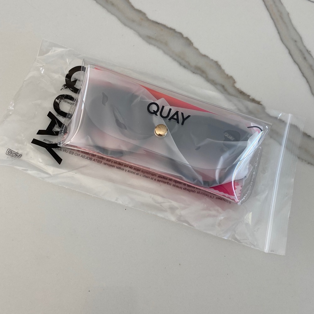 SOLD NEW! Quay NOOSA PURPTORT/FADE - Picture 10 of 11